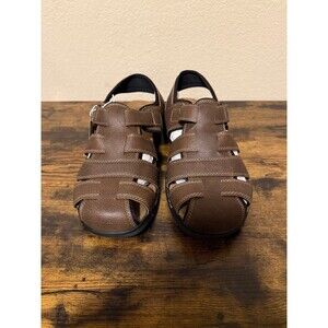 ?LIKE NEW Men\'s Croft & Barrow Fisherman Bungee Sandals croft & barrow | Shoes | Like New Mens Croft Barrow  main image 2